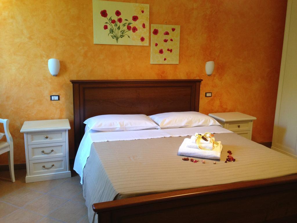 Al Casale Dei Nonni Bed & Breakfast Laureana Cilento Ngoại thất bức ảnh