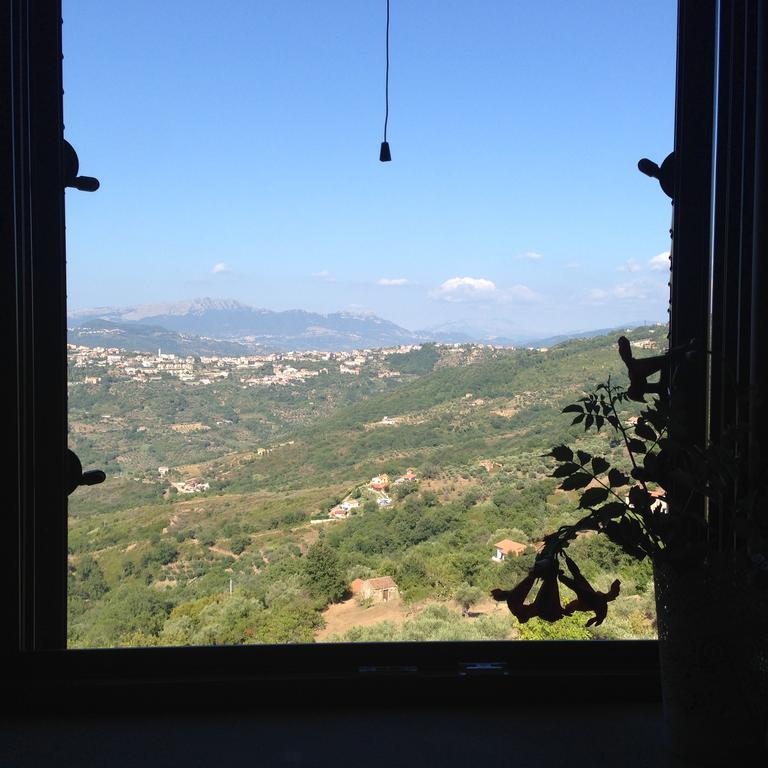Al Casale Dei Nonni Bed & Breakfast Laureana Cilento Ngoại thất bức ảnh